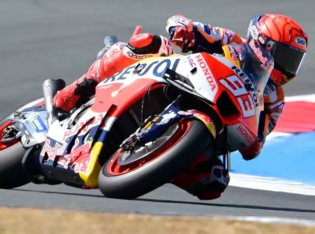 Marc Marquez Titel-Bild zur News: Marc Marquez