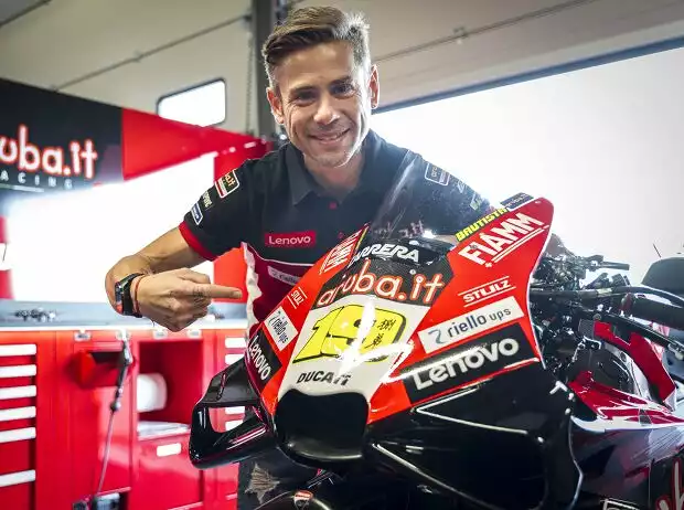 Alvaro Bautista Titel-Bild zur News: Alvaro Bautista