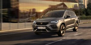 Cupra Ateca (2023) mit zwei neuen Antriebsversionen