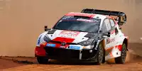 Bild zum Inhalt: WRC Safari-Rallye Kenia 2023: Ogier führt am Freitag - Neuville scheidet aus
