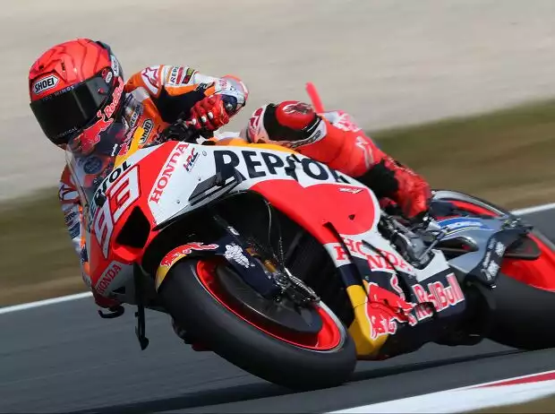 Marc Marquez Titel-Bild zur News: Marc Marquez