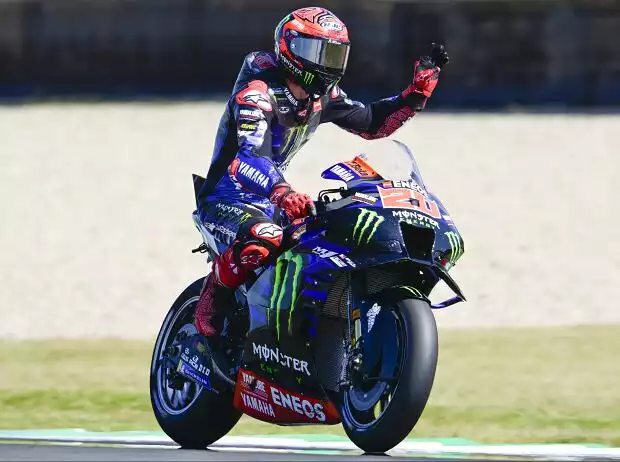 Fabio Quartararo Titel-Bild zur News: Fabio Quartararo