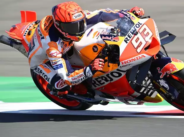 Marc Marquez Titel-Bild zur News: Marc Marquez