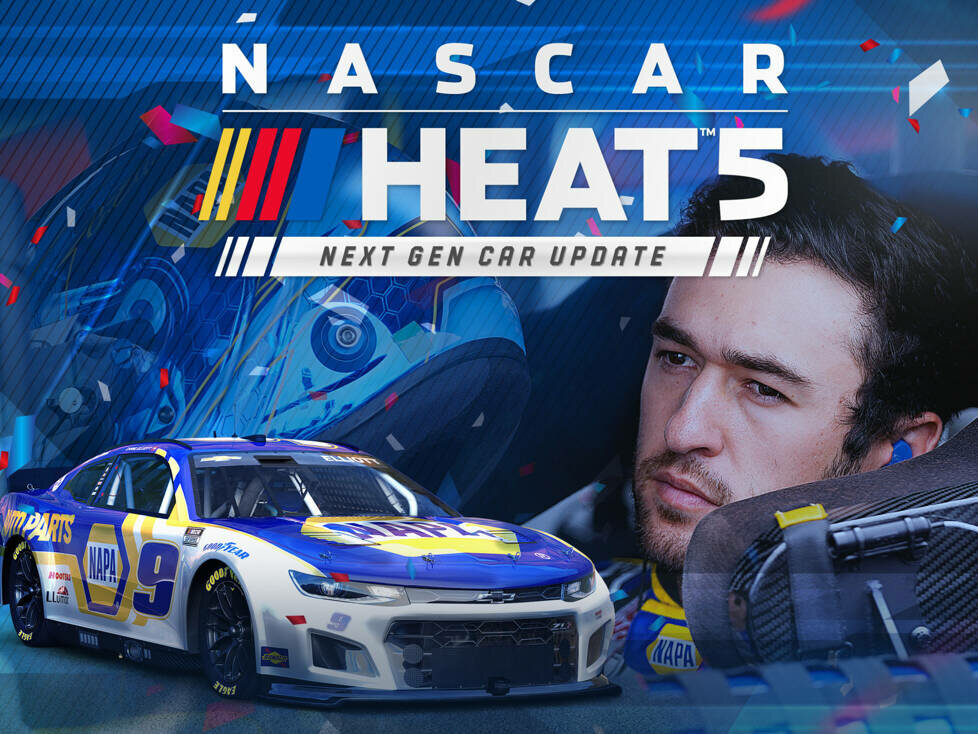 Next-Gen-Car-Update für NASCAR Heat 5 von Motorsport Games