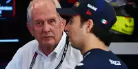 Bild zum Inhalt: Schonfrist von zwei Rennen: Kommt Ricciardo statt Perez bei Red Bull?