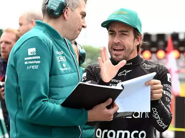 Fernando Alonso Titel-Bild zur News: Fernando Alonso