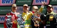 Franck Perera, Maro Engel und Sheldon van der Linde