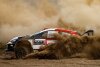 Bild zum Inhalt: WRC Safari-Rallye Kenia 2023: Toyota-Quartett am Samstag in Front