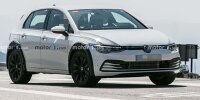 Zweite Generation VW T-Roc als Versuchsträger in Golf-Optik