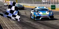 Bild zum Inhalt: ADAC GT4 Germany Zandvoort 2023 Erster Saisonsieg für Porsche