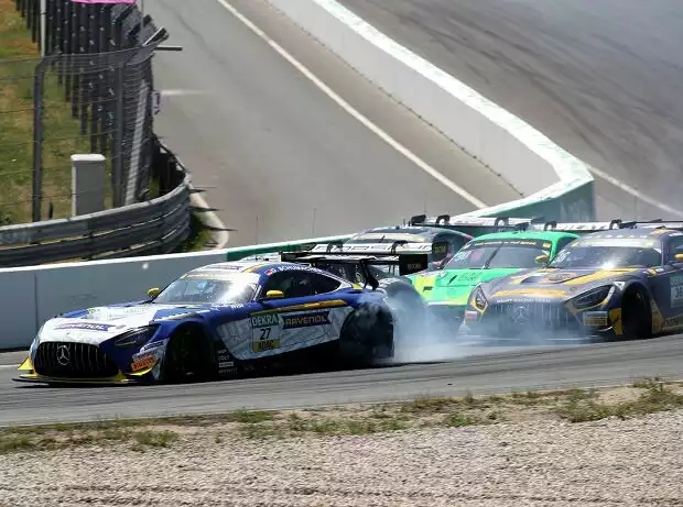 David Schumacher geriet in der Startrunde mit Luca Engstler aneinander Titel-Bild zur News: David Schumacher geriet in der Startrunde mit Luca Engstler aneinander