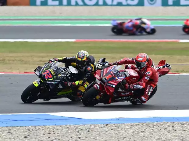 Francesco Bagnaia, Marco Bezzecchi Titel-Bild zur News: Francesco Bagnaia, Marco Bezzecchi