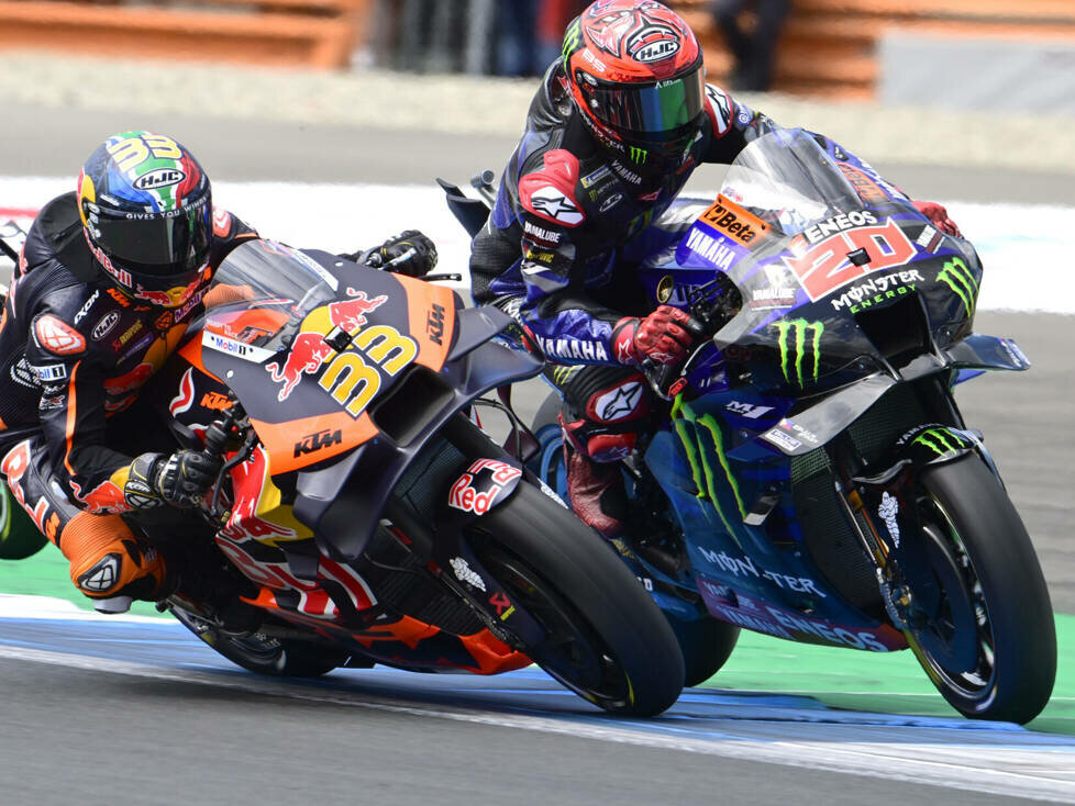 Brad Binder, Fabio Quartararo