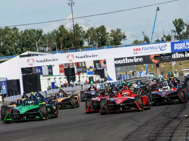 Titel-Bild zur News: Start der Formel E 2023 in Portland