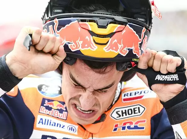 Marc Marquez Titel-Bild zur News: Marc Marquez