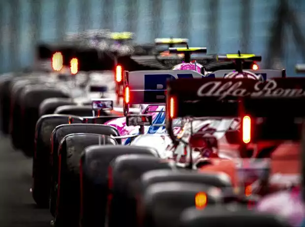 Die Formel 1 wird 2026 nur noch aus drei Kundenteams bestehen Titel-Bild zur News: Die Formel 1 wird 2026 nur noch aus drei Kundenteams bestehen