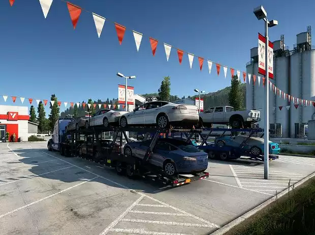 American Truck Simulator Titel-Bild zur News: American Truck Simulator