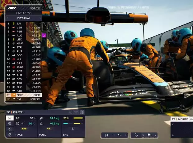 F1 Manager 2023 Titel-Bild zur News: F1 Manager 2023
