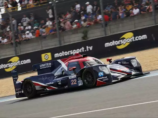United Autosports muss sich nah dem LMP2-Verbot in der WEC nach neuen Betätigungsfeldern umsehen Titel-Bild zur News: United Autosports muss sich nah dem LMP2-Verbot in der WEC nach neuen Betätigungsfeldern umsehen