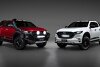 Mazda BT-50 SP Pro und Thunder Pro (2023) für Australien