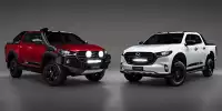 Bild zum Inhalt: Mazda BT-50 SP Pro und Thunder Pro (2023) für Australien
