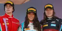 Marta Garcia, Carrie Schreiner und Lena Bühler