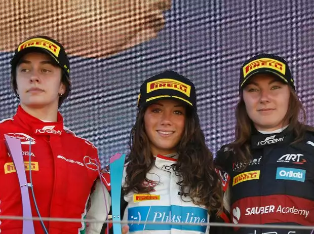 Marta Garcia, Carrie Schreiner und Lena Bühler Titel-Bild zur News: Marta Garcia, Carrie Schreiner und Lena Bühler