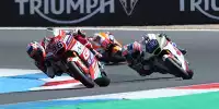 Bild zum Inhalt: Moto2-Rennen in Assen 2023: Erster Grand-Prix-Sieg für Jake Dixon