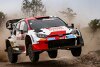 Bild zum Inhalt: WRC Safari-Rallye Kenia 2023: Sebastien Ogier siegt bei Toyota-Festspielen