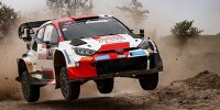 Bild zum Inhalt: WRC Safari-Rallye Kenia 2023: Sebastien Ogier siegt bei Toyota-Festspielen