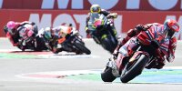 Bild zum Inhalt: MotoGP-Rennen in Assen 2023: Bagnaia gewinnt, Binder verliert wieder P3!