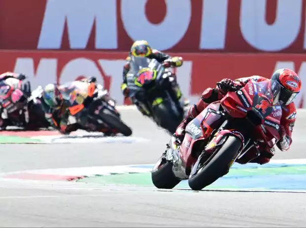 Francesco Bagnaia Titel-Bild zur News: Francesco Bagnaia