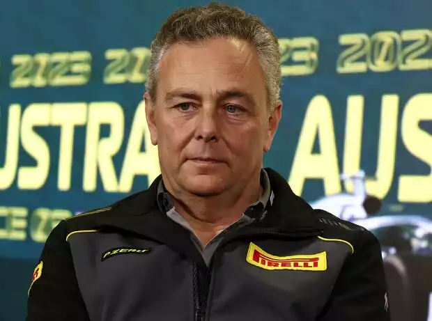Pirelli-Manager Mario Isola Titel-Bild zur News: Pirelli-Manager Mario Isola