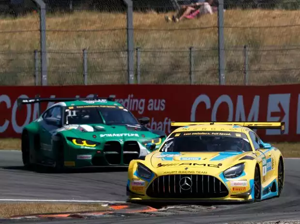 Luca Stolz ließ Marco Wittmann keine Chance Titel-Bild zur News: Luca Stolz ließ Marco Wittmann keine Chance