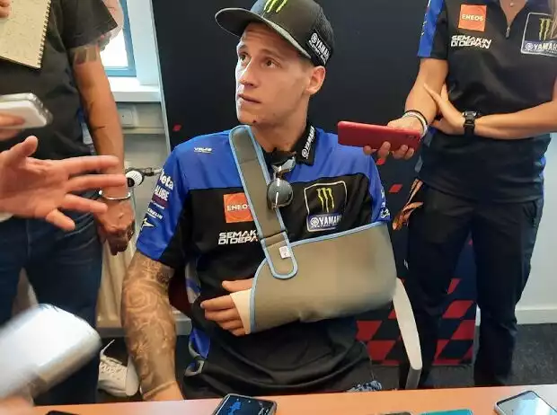 Fabio Quartararo Titel-Bild zur News: Fabio Quartararo