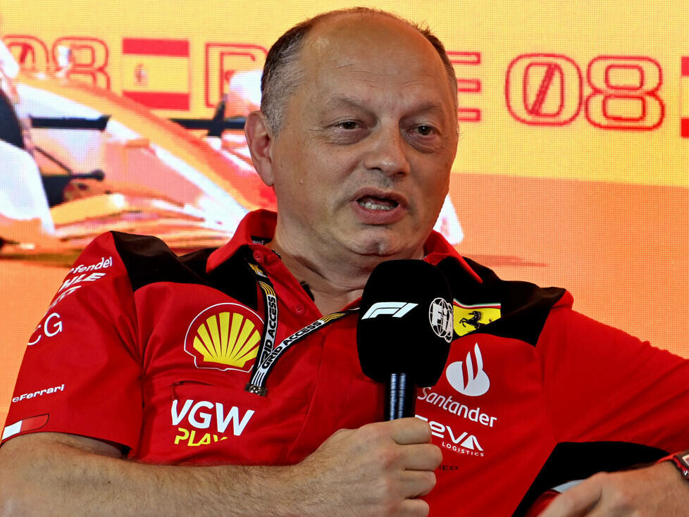 Ferrari-Teamchef Frederic Vasseur