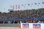 Fans in Assen
