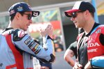 Alex Marquez () und Stefan Bradl 