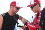 Jonas Folger und Augusto Fernandez (Tech3) 