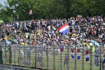 Fans in Assen