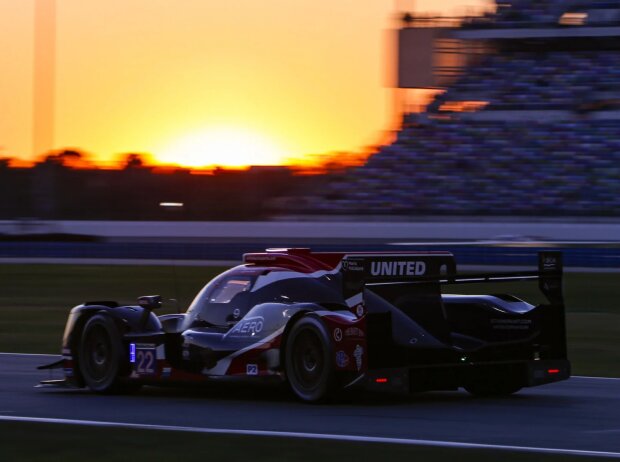 Die dunkelblauen Boliden sind in der IMSA schon öfters aufgetaucht, zuletzt bei den 24 Stunden von Daytona 2022