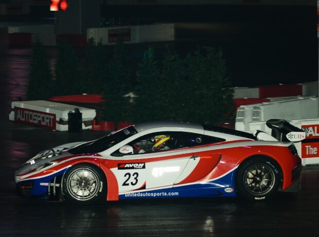 Ein bekanntes Bild: McLaren GT3 von United Autosports