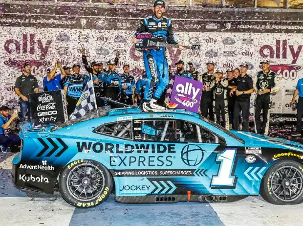 Ross Chastain Titel-Bild zur News: Ross Chastain