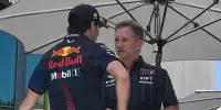 Bild zum Inhalt: Christian Horner: Sergio Perez braucht einfach ein Erfolgserlebnis