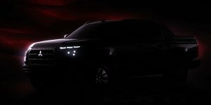 Mitsubishi L200 (2023) vor der Premiere am 26. Juli angeteasert