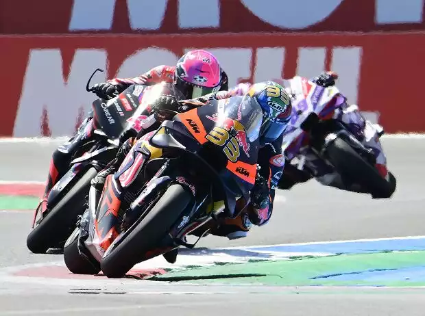 Brad Binder Titel-Bild zur News: Brad Binder