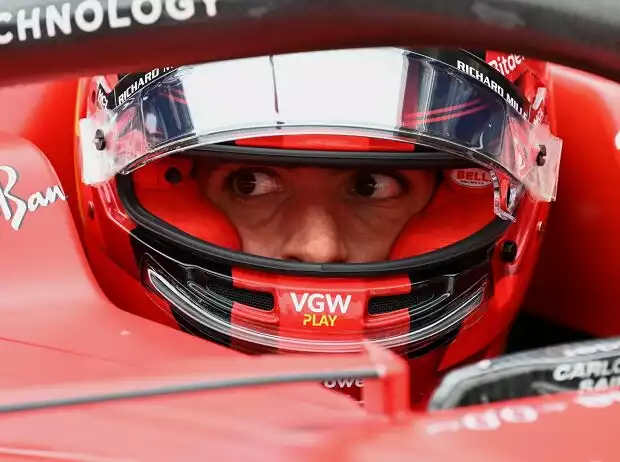 Carlos Sainz Titel-Bild zur News: Carlos Sainz