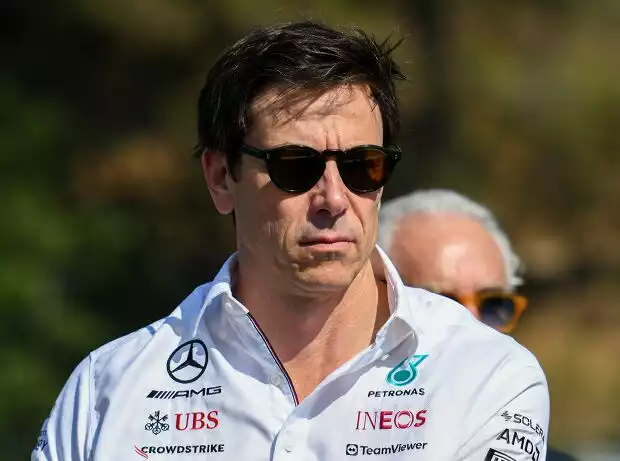 Toto Wolff Titel-Bild zur News: Toto Wolff