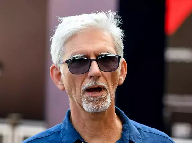 Damon Hill Titel-Bild zur News: Damon Hill