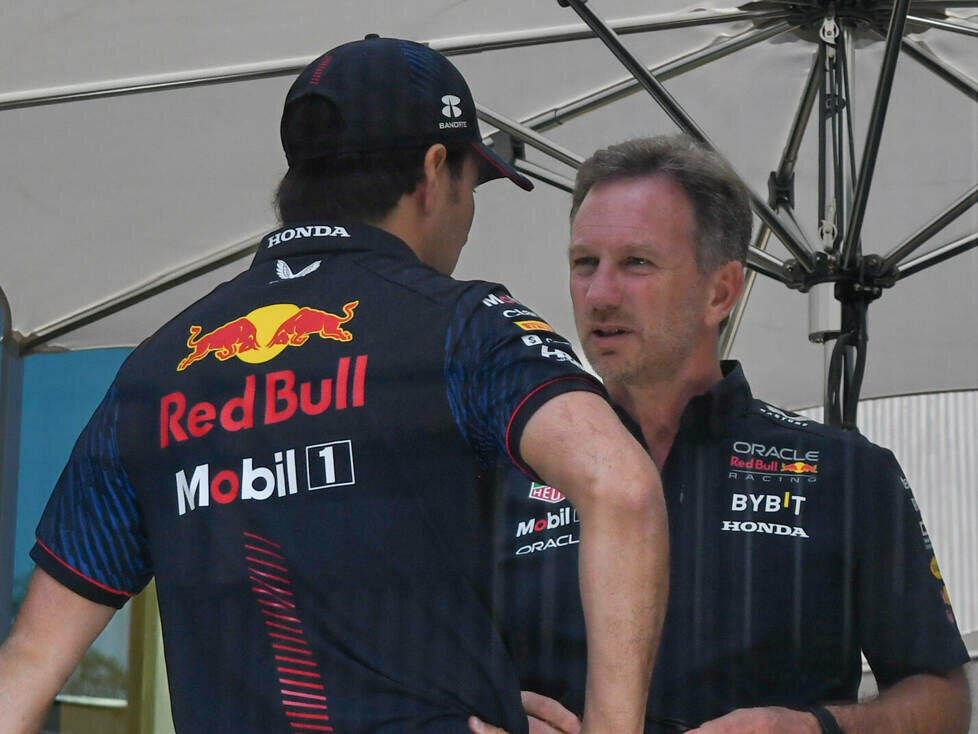 Christian Horner, Sergio Perez